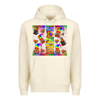Sandshell Western Human LGBTQ+ Tumbler Premium Hoodie - BundleAndBundleShop