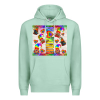 Seafoam Western Human LGBTQ+ Tumbler Premium Hoodie - BundleAndBundleShop