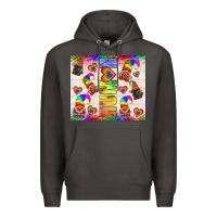 Smoke Western Human LGBTQ+ Tumbler Premium Hoodie - BundleAndBundleShop