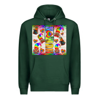 Sports Green Western Human LGBTQ+ Tumbler Premium Hoodie - BundleAndBundleShop