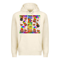 Tofu Western Human LGBTQ+ Tumbler Premium Hoodie - BundleAndBundleShop