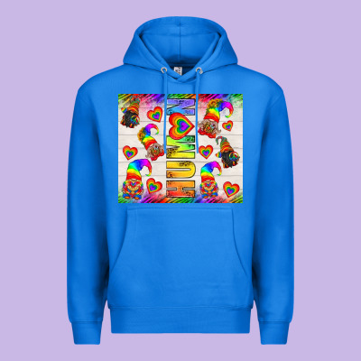 Western Human Lgbtq+ Tumbler Premium Hoodie Designed By Bundleandbundleshop