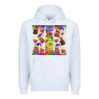 White Western Human LGBTQ+ Tumbler Premium Hoodie - BundleAndBundleShop