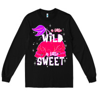 Black a little wild a little sweet Long Sleeve Tee - JahusDesignShop