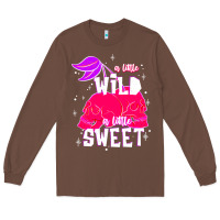 Chestnut a little wild a little sweet Long Sleeve Tee - JahusDesignShop