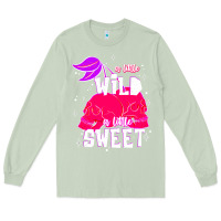 Matcha a little wild a little sweet Long Sleeve Tee - JahusDesignShop