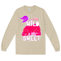Mushroom a little wild a little sweet Long Sleeve Tee - JahusDesignShop