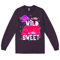 Plum a little wild a little sweet Long Sleeve Tee - JahusDesignShop
