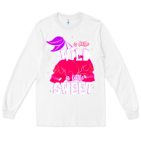 White a little wild a little sweet Long Sleeve Tee - JahusDesignShop