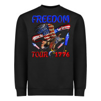 Black freedom born to be free tour 1776 Heavyweight Sweatshirt - texasbilliewilder