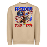 Mushroom freedom born to be free tour 1776 Heavyweight Sweatshirt - texasbilliewilder