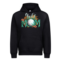 Black Golf Mom Urban Hoodie - Bettercallsaul