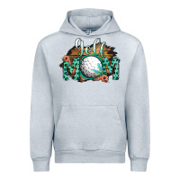 Heather Grey Golf Mom Urban Hoodie - Bettercallsaul