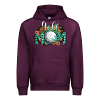 Mauve Wine Golf Mom Urban Hoodie - Bettercallsaul
