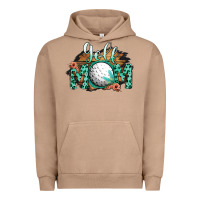 Pigment Burro Golf Mom Urban Hoodie - Bettercallsaul