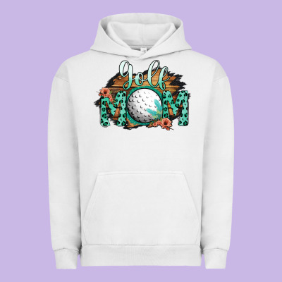 Golf Mom Urban Hoodie Designed By Bettercallsaul