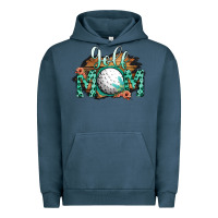 Pigment Midnight Navy Golf Mom Urban Hoodie - Bettercallsaul