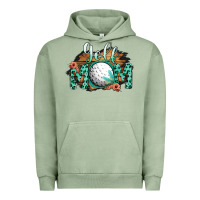 Pigment Oil Green Golf Mom Urban Hoodie - Bettercallsaul