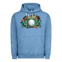 Pigment Pebble Blue Golf Mom Urban Hoodie - Bettercallsaul