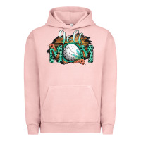 Pigment Salmon Golf Mom Urban Hoodie - Bettercallsaul