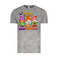 Cloud Rock happy hallothanksmas gnomes Vintage Tee - texasbilliewilder