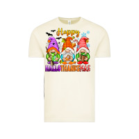 Vintage Arctic happy hallothanksmas gnomes Vintage Tee - texasbilliewilder
