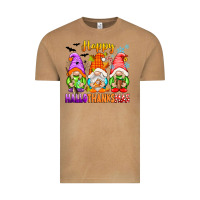 Vintage Camel happy hallothanksmas gnomes Vintage Tee - texasbilliewilder