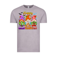 Vintage Zinc happy hallothanksmas gnomes Vintage Tee - texasbilliewilder