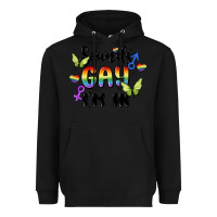 Black sounds gay i'm in Heavyweight Hoodie - MaliasSmallBusiness