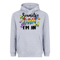 Heather Grey sounds gay i'm in Heavyweight Hoodie - MaliasSmallBusiness