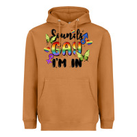 Meerkat sounds gay i'm in Heavyweight Hoodie - MaliasSmallBusiness