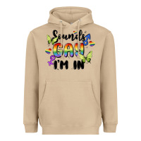 Mushroom sounds gay i'm in Heavyweight Hoodie - MaliasSmallBusiness
