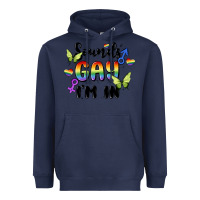 Navy sounds gay i'm in Heavyweight Hoodie - MaliasSmallBusiness