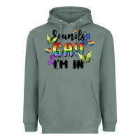 Sage sounds gay i'm in Heavyweight Hoodie - MaliasSmallBusiness