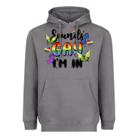 Storm sounds gay i'm in Heavyweight Hoodie - MaliasSmallBusiness