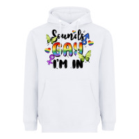 White sounds gay i'm in Heavyweight Hoodie - MaliasSmallBusiness