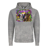 Cloud Rock Mardi Gras Heifers Vintage Hoodie - RanaPortraitStore