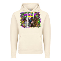 Vintage Artic Mardi Gras Heifers Vintage Hoodie - RanaPortraitStore