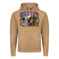 Vintage Camel Mardi Gras Heifers Vintage Hoodie - RanaPortraitStore