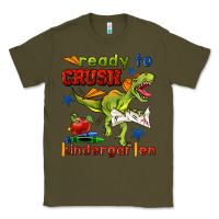 Army Green ready to crush kindergarten Classic Tee - BundleAndBundleShop