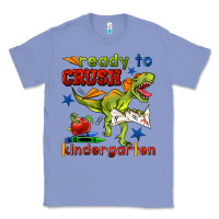 Colony Blue ready to crush kindergarten Classic Tee - BundleAndBundleShop