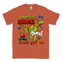 Copper ready to crush kindergarten Classic Tee - BundleAndBundleShop