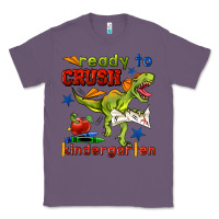 Lavender ready to crush kindergarten Classic Tee - BundleAndBundleShop