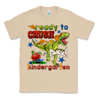 Mushroom ready to crush kindergarten Classic Tee - BundleAndBundleShop