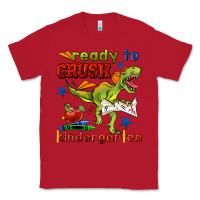 Red ready to crush kindergarten Classic Tee - BundleAndBundleShop