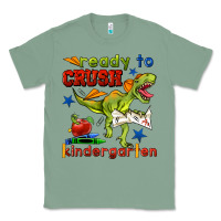 Sage ready to crush kindergarten Classic Tee - BundleAndBundleShop