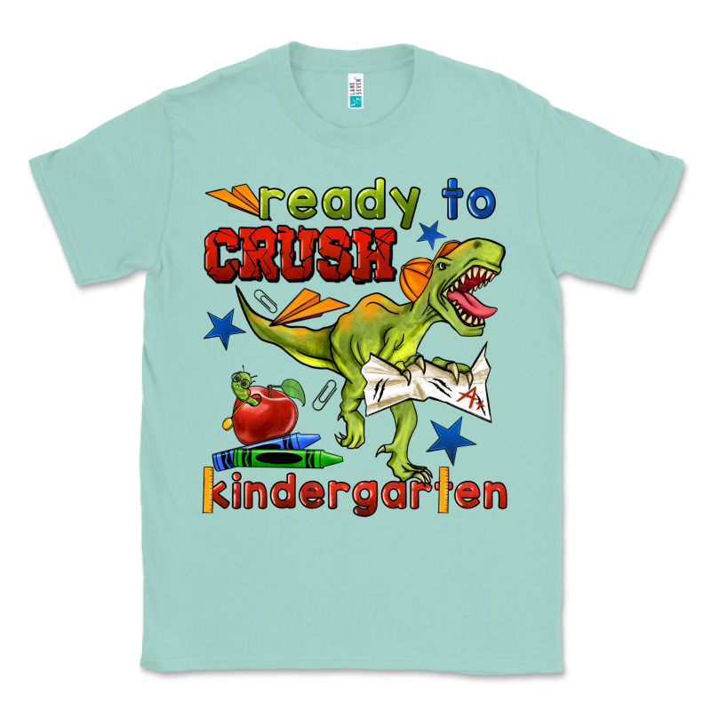 Ready To Crush Kindergarten Classic Tee by BundleAndBundleShop | Teevron