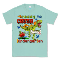 Seafoam ready to crush kindergarten Classic Tee - BundleAndBundleShop