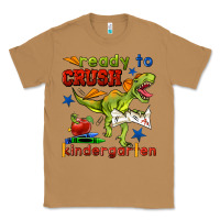 Toasted Coconut ready to crush kindergarten Classic Tee - BundleAndBundleShop
