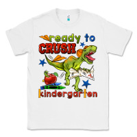 White ready to crush kindergarten Classic Tee - BundleAndBundleShop